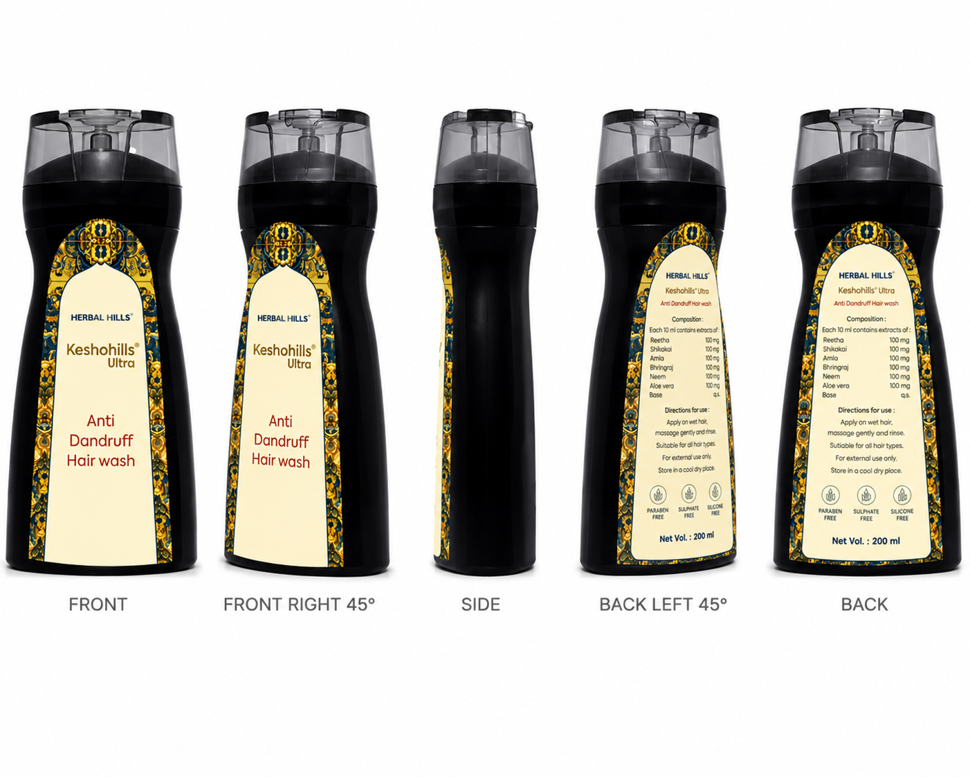 Keshohills Ultra – Advanced Hair Wash